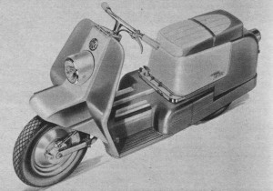 Ηarley-Davidson Trooper, HΠΑ, 1959