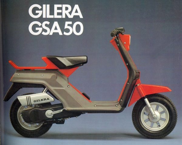 Gilera GSA 50: Θα μπορούσε να "στέκει" στην αγορά, μέχρι σήμερα