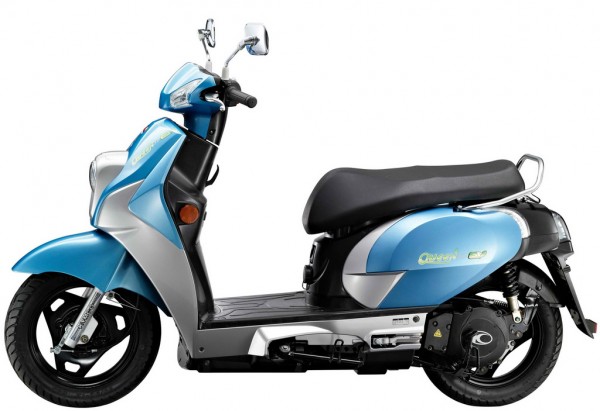 Kymco Queen 3.0: 12άρηδες τροχοί και κινητήρας 3 kW