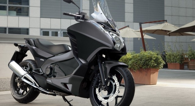 MONTEΛΟ 2013: ΗΟΝDA INTEGRA 700 BLACK