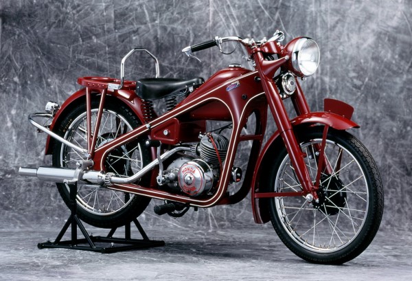 Ηonda Dream D Type, η πρώτη μοτοσυκλέτα της Honda το 1949