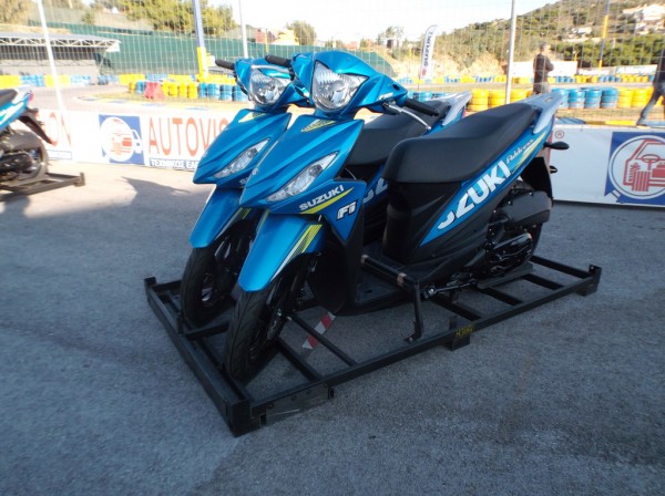 Suzuki Scooters Kart-