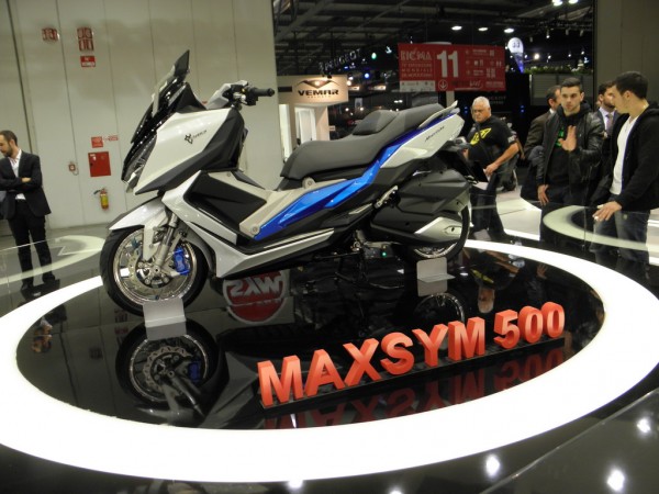 SYM Maxsym 500 concept 2015-