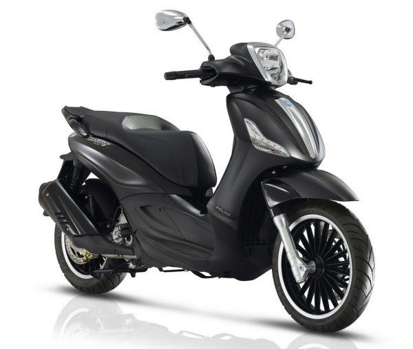 Piaggio Beverly 300 ABS/ ASR by Police, 2017