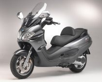 PIAGGIO X9 500, 2004-2007