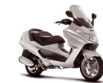 PIAGGIO X8 250, 2004-2008