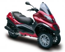 PIAGGIO MP3 400, 2008-2012