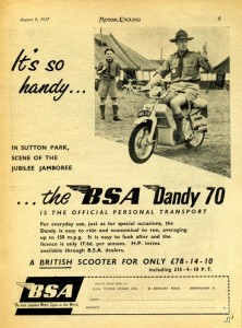 BSA Dandy 1957