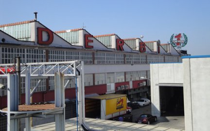To ιστορικό εργοστάσιο της Derbi στο Martorelles