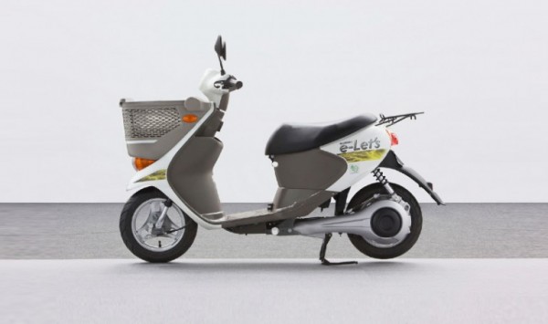 Suzuki Sanyo Electric Scooter