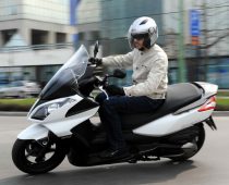 KYMCO TEST DRIVE