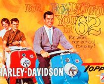 ΙΣΤΟΡΙΑ: HARLEY DAVIDSON TOPPER, 1960