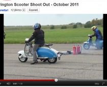VIDEO: DRAGSTER SCOOTERS