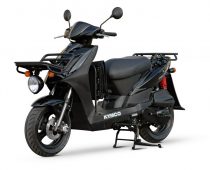 MONTEΛΟ 2012: KYMCO AGILITY CARRY 125