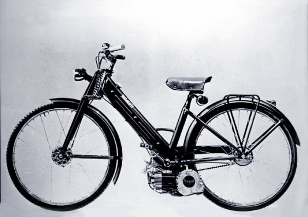 bicicletta con motore malaguti