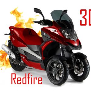QUADRO 350 3D REDFIRE