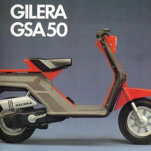 ΙΣΤΟΡΙΑ: GILERA GSA 50,1982, ΠΟΛΥ ΜΠΡΟΣΤΑ!