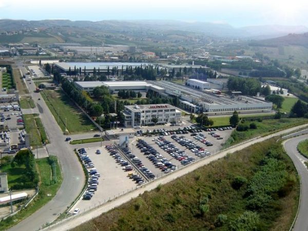 Το εργοστάσιο της Honda Ιταλίας στην Αtessa, στο Abruzzo
