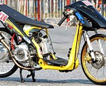 DRAGSTER SCOOTER: ΤΑ ΑΝΥΠΑΡΚΤΑ…