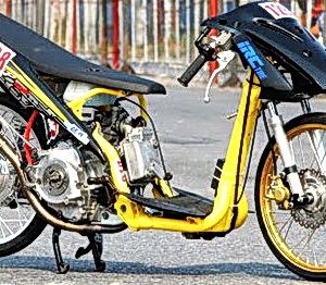 DRAGSTER SCOOTER: ΤΑ ΑΝΥΠΑΡΚΤΑ…