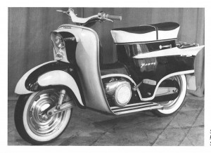 KTM Ponny I: 1960-1962