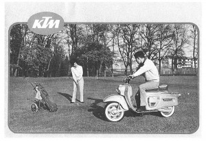 KTM Ponny lI Super: πήγαινε παντού, ακόμα και μέσα σε γήπεδα γκολφ!