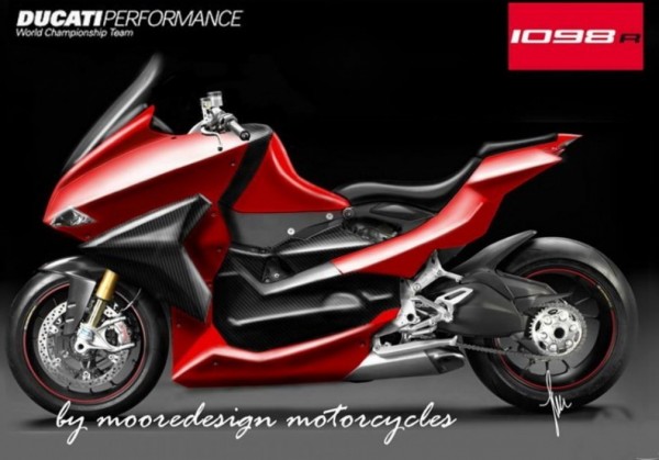 Μια πολύ ενδιαφέρουσα πρόταση κυκλοφόρησε από τους mooredesign motorcycles