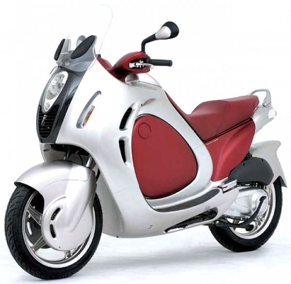 Nα πως γίνεται (χονδρικά) μια μοτοσυκλέτα... "σκούτερ". Honda Tamago, πρωτότυπο του 2003
