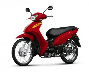 To best seller των παπο-σκουτερ στη Βραζιλία λέγεται Honda Biz 110