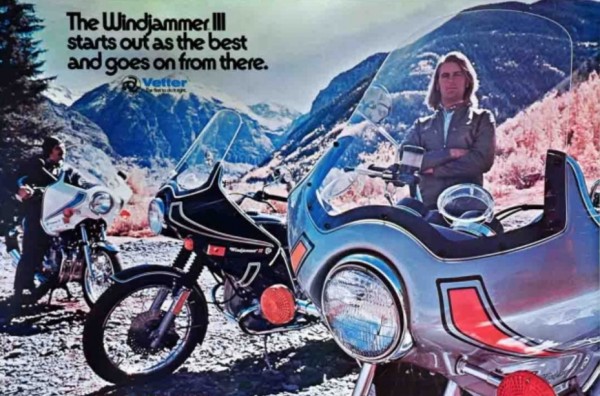Να και τα φέρινγκ Windjammer της δεκαετίας του '70