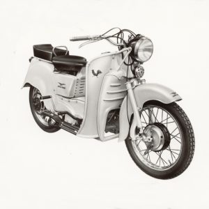 ΙΣΤΟΡΙΑ: MOTO GUZZI GALLEΤTO 160-192, 1950-1966