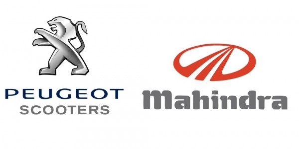 peugeot-mahindra logos