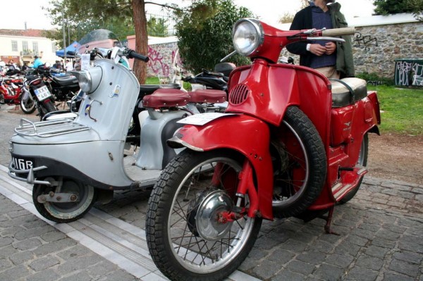 Κέρδισε το πρώτο βραβείο το Moto Guzzi Galleto 192, του 1962