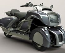 FOUGERE CONCEPT SCOOTER: ΑΥΤΟΚΙΝΗΤΑΚΙ