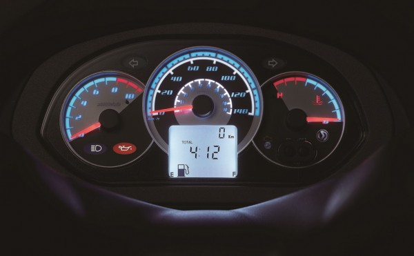 Joyride 2013 version- Speedometer