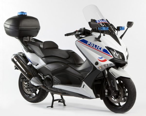 2016_Yamaha TMAX Police