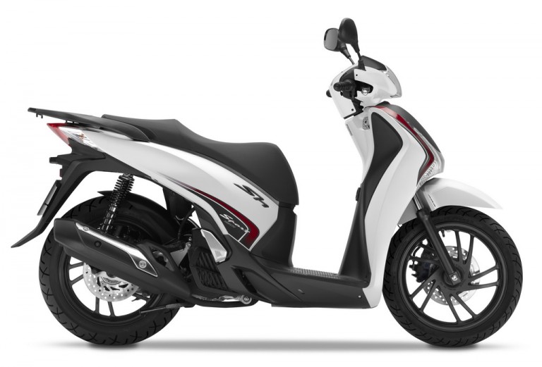 Honda Sh 150i Sporty 2016: Ομάδα που κερδίζει - Scooternet