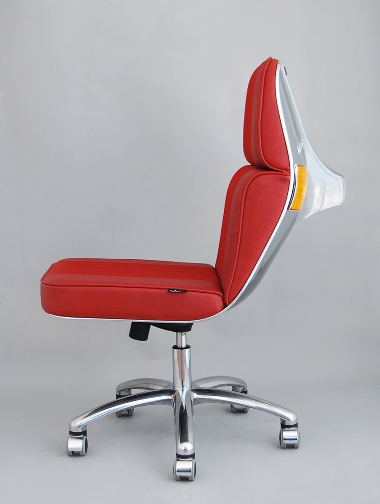 BEL & BEL: Καρέκλες γραφείου από Vespa - SCOOTERNET