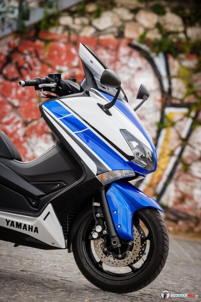 Yamaha TmaX Manos || 04.03.2016
