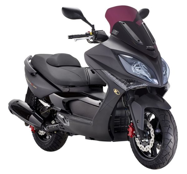 To Kymco Xciting 300R είναι το πρώτο σε πωλήσεις μοντέλο της Kymco