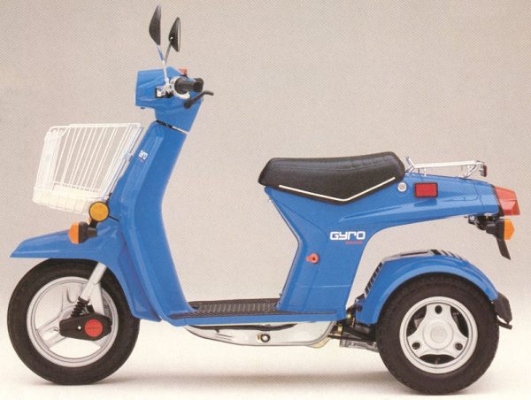 Honda Gyro της δεκαετίας του '80