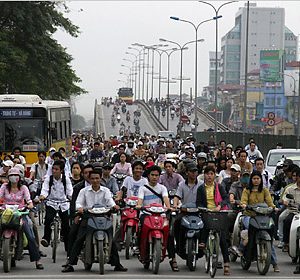 ΒΙΕΤΝΑΜ, ΑΝΟΙ: Απαγόρευση κυκλοφορίας δικύκλων μέχρι το 2025