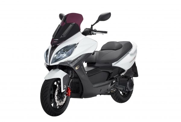 To Kymco Xciting R 300i ABS ήταν το πρώτο σε πωλήσεις σκούτερ της Kymco