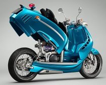 PIPER MOTO J SERIES: Ρετρό και μοντέρνο αριστούργημα