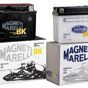 MOTOWAY: Μπαταρίες Magneti Marelli