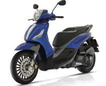 PIAGGIO BEVERLY 300, 300 S, POLICE ABS/ASR/ MY 2019
