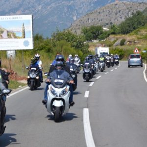 SYM ROAD TRIP: Magna Grecia 2017
