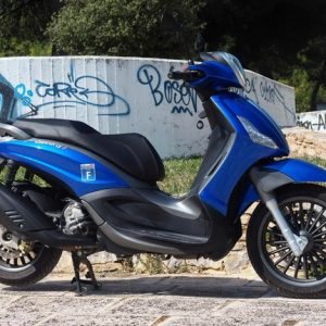 PIAGGIO BEVERLY S 300 ABS, Euro4: Πρώτη επαφή