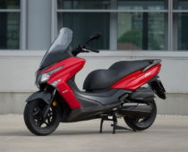 KYMCO X-TOWN 300i ABS, 2018: Red Edition