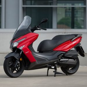 KYMCO X-TOWN 300i ABS, 2018: Red Edition